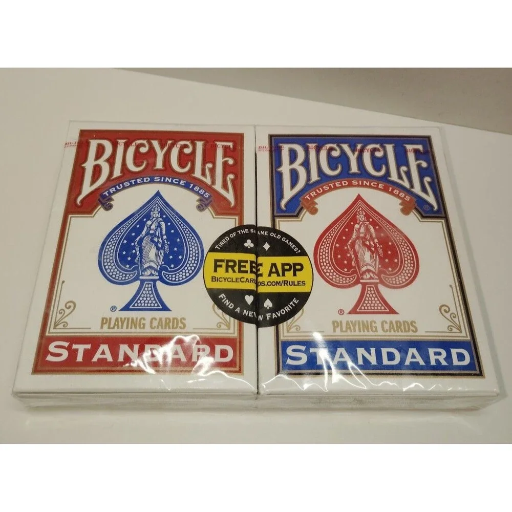 Bicycle playing card decks (Bundle of 3)-New! Sealed!